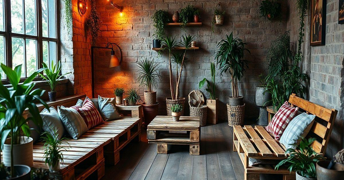 Pallets de madeira: Sustentabilidade e Versatilidade Pallets de madeira: Sustentabilidade e Versatilidade