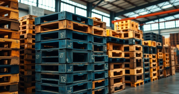 Pallet Novos: Durabilidade e Variedade Pallet Novos: Durabilidade e Variedade