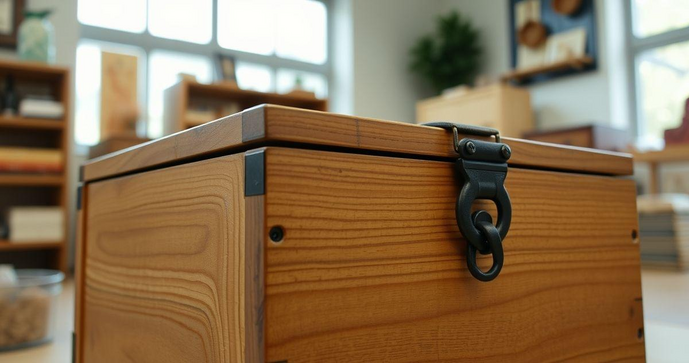 Caixa de Madeira com Dobradiça: Como Escolher e Usar Este Item Versátil Caixa de Madeira com Dobradiça: Como Escolher e Usar Este Item Versátil