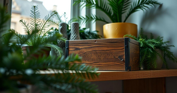 Caixa de madeira pinus é a escolha perfeita para organização e decoração do seu espaço Caixa de madeira pinus é a escolha perfeita para organização e decoração do seu espaço