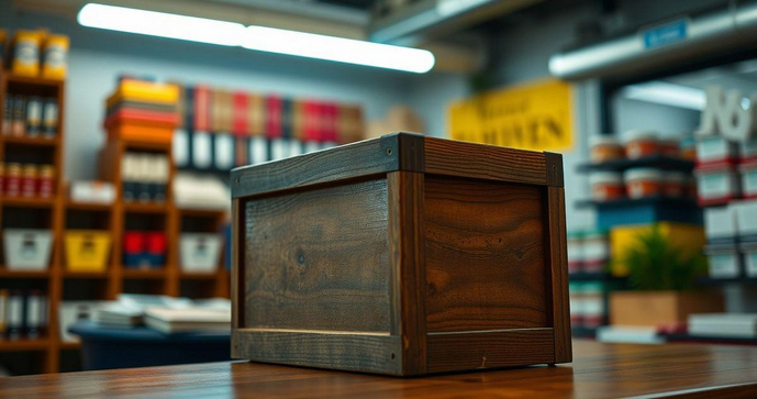 Caixa de Madeira Quadrada: Como Escolher e Usar com Estilo em Sua Decoração Caixa de Madeira Quadrada: Como Escolher e Usar com Estilo em Sua Decoração