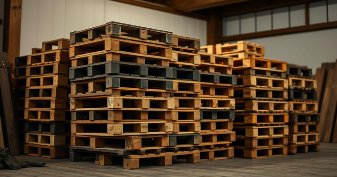 Como Escolher o Pallet Pequeno de Madeira Ideal para Seu Projeto Como Escolher o Pallet Pequeno de Madeira Ideal para Seu Projeto
