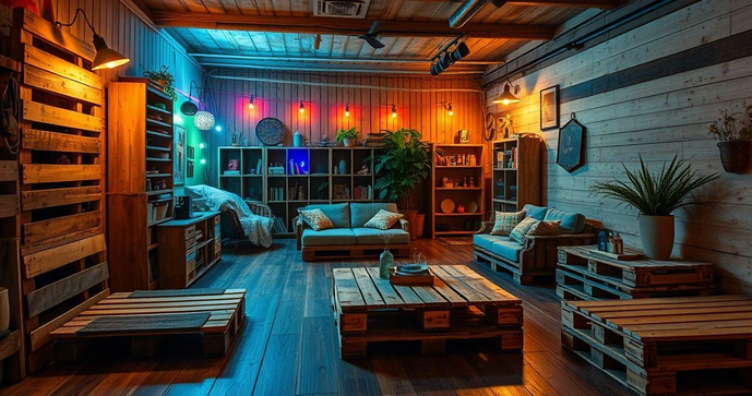 Como Utilizar Pallet em Madeira para Transformar Seu Espaço Como Utilizar Pallet em Madeira para Transformar Seu Espaço