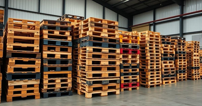 Descubra as Melhores Ofertas de Paletes de Madeira para Venda Descubra as Melhores Ofertas de Paletes de Madeira para Venda