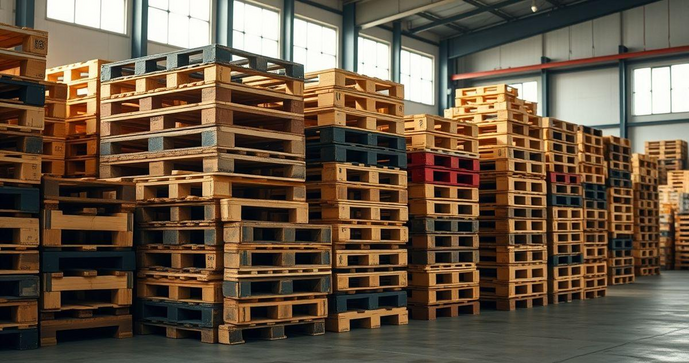 Onde Encontrar Paletes de Madeira para Comprar com Vantagens Incríveis