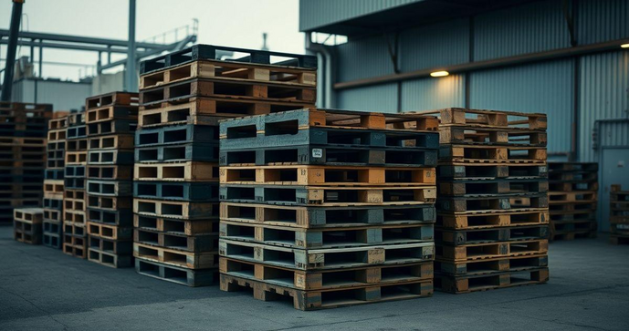 Paletes para Exportação: Como Escolher os Melhores para Seu Negócio Paletes para Exportação: Como Escolher os Melhores para Seu Negócio