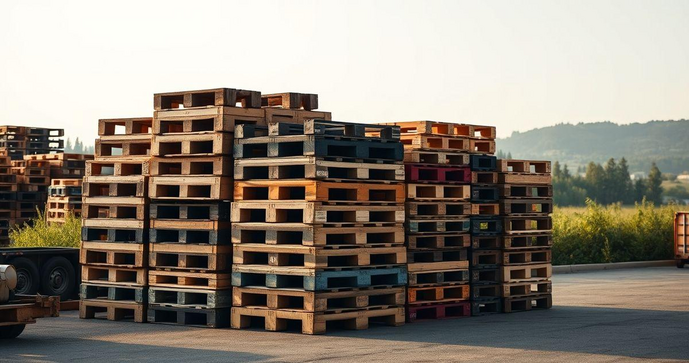 Pallet para Exportação: Como Escolher o Ideal para Sua Logística Internacional Pallet para Exportação: Como Escolher o Ideal para Sua Logística Internacional
