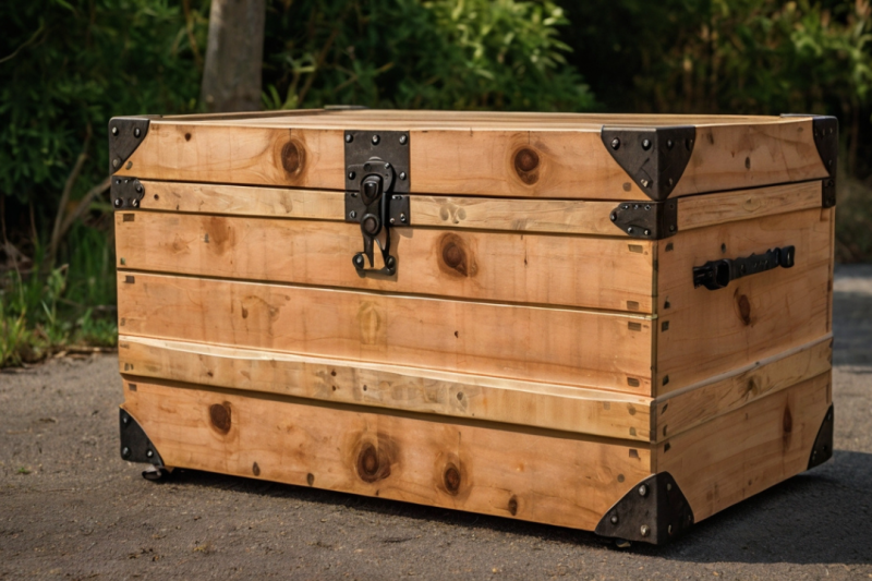 Caixa Pinus com Tampa: Estilosa para Organizar Seu Espaço Caixa Pinus com Tampa: Estilosa para Organizar Seu Espaço