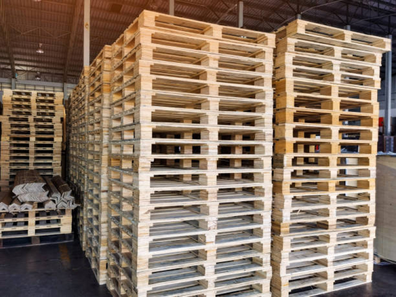 Palete Fumigado para Exportação para Comprar Bosque das Grevíleas - Pallet de Madeira Fumigado
