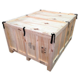 caixa de madeira de pinus valores Aeroporto Viracopos