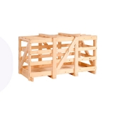 caixa de madeira para transporte de equipamentos Vila Carlito