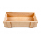 caixa de madeira pinus com tampa preço Diadema