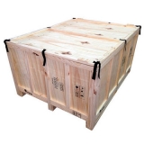 caixa madeira para transporte Vila Sol Nascente