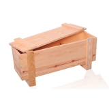 caixa madeira pinus Jardim dos Passaros