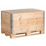 caixa de madeira para transporte de equipamentos
