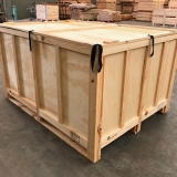 distribuidor de caixa madeira transporte Vila Carlito