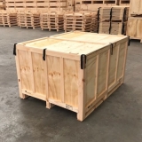 embalagem madeira para exportação