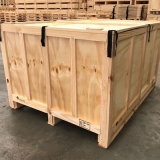 fabricante de caixa madeira transporte Aeroporto Viracopos