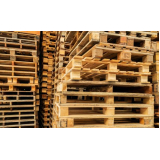 paletes de madeira fechado preço Sorocaba