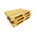 paletes de madeira fumigados Sumaré