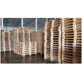 paletes de madeira pequenas preço Distrito Industrial Santa Bárbara dOeste