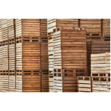 paletes de madeira pequenas Distrito industrial - Campinas