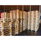 valor de paletes de madeira para comprar Vila Industrial